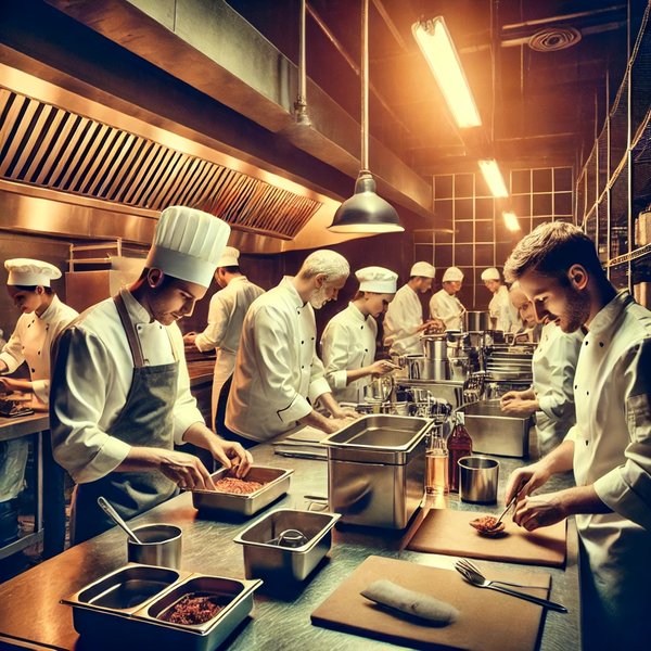 Night Shift Challenges, Teamwork, and the Art of Food Preparation